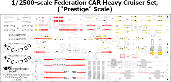 Squadron Box sheet sample