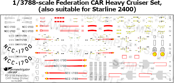 Squadron Box sheet sample